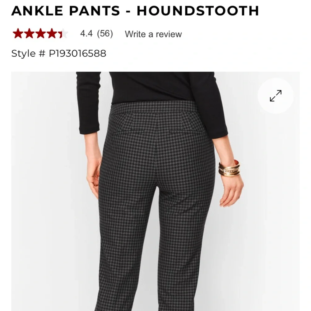 Talbots perfect pant